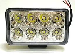 Додаткова LED фара 24W (3W x 8) 10-30V 152x91x70 mm Далекий (44-24W) 1 шт.