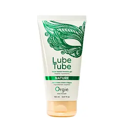 Лубрикант на водній основі Orgie Lube Tube Nature, 150 мл - мініатюра 1
