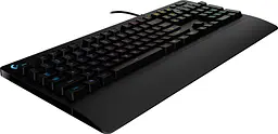 Клавіатура Logitech G213 Prodigy RGB Gaming Keyboard USB black UKR (920-010740) - мініатюра 4