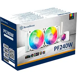 Система водяного охолодження Silverstone PF240 ARGB v2 White (SST-PF240W-ARGB-V2) [99706] - мініатюра 15
