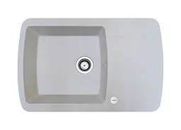Кухонна мийка Adamant Optimaks 775x495x200 білий 523223, Білий