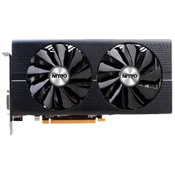Відеокарта AMD Radeon RX 480 8GB Sapphire Nitro+ OC (11260-01) Б/В - мініатюра 2