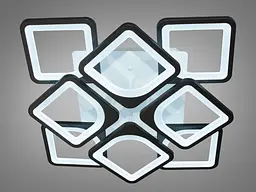 Світлодіодна люстра 115W - мініатюра 2