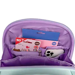 Рюкзак шкільний ортопедичний шкільний каркасний YES Pusheen the Cat H-100 - мініатюра 10