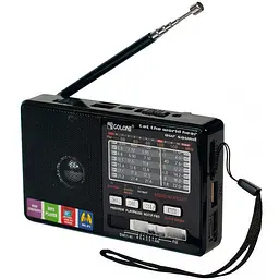 Портативний радіоприймач Golon RX 181 чорний