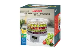 Сушарка для продуктів Ardesto 250 Вт білий (FDB-5321T) - мініатюра 9