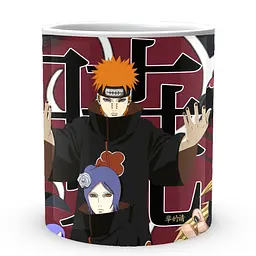 Кухоль GeekLand Наруто Naruto Акацукі Колаж NA.02.336 330 мл білий - мініатюра 2