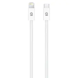 Кабель ArmorStandart AMQKJ3ZM Type-C to Lightning 1m White (ARM72697)