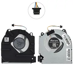 Вентилятор для ноутбука HP Victus 16-E (GPU FAN) 60W (Кулер)