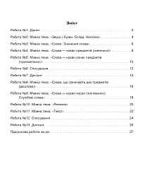 Українська мова. 2 клас. Діагностичні роботи. До підручника М. С. Вашуленка - мініатюра 2