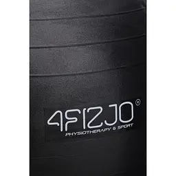 М'яч для фітнесу (фітбол) 4FIZJO 55 см Anti-Burst 4FJ0399 Black (P-5907739316257) - мініатюра 7