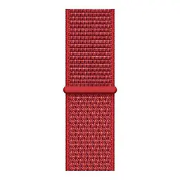 Ремінець нейлоновий на липучці BeWatch Xiaomi Amazfit BIP/GTS/GTR 20 мм Гранат (1011328.3UW) - мініатюра 3