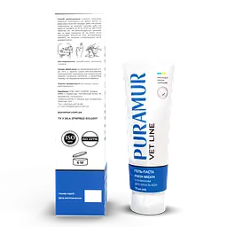 Гель-паста Puramur з ензимами для зубів і ясен Fresh Breath 75мл - мініатюра 5