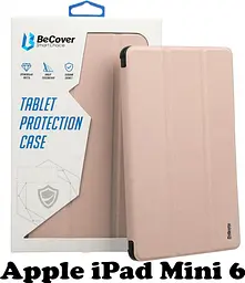 Чохол до планшета BeCover Apple iPad Mini 6 Pink (707525)