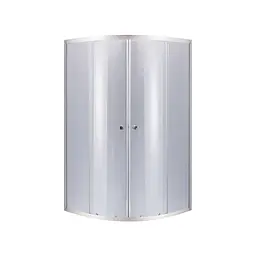 Душова кабіна Lidz Latwa SC80x80.SAT.MID.GR, скло тоноване 4 мм без піддона, Універсальна, тонований