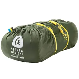 Намет Sierra Designs Meteor 3000 3 Темно-оливковий - мініатюра 6