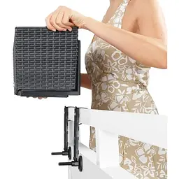 Кріплення для вазонів Lechuza Balconera Котедж біле (4008789190307) - мініатюра 5