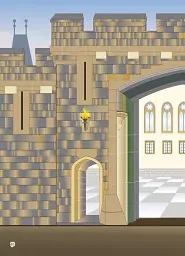 Книжка з наліпками. Лицарі - мініатюра 5
