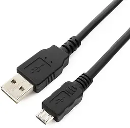 Кабель Cablexpert USB-MicroUSB 1m CCP-mCC-mUSB2D2-1M Black - мініатюра 3