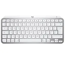 Клавіатура Logitech MX Keys Mini For Mac Wireless Illuminated Pale Gray (920-010526) - мініатюра 1