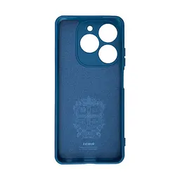 Чехол ArmorStandart ICON для Infinix Smart 8 Camera cover Dark Blue (ARM79060) - мініатюра 2