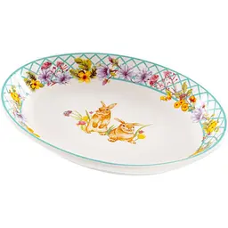 Блюдо Lefard Funny bunny 25х19х4.5 см (985-176) - мініатюра 2