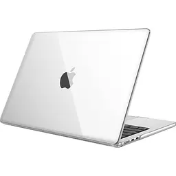 Пластикова накладка HardShell Crystal Case для Apple MacBook Air 13.6` M2 A2681 2022 (Transparent) [76132]