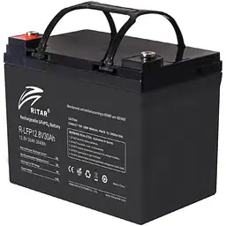 Акумулятор Ritar LiFePO4 12V (12.8V/30Ah/384Wh) (R-LFP 12.8V 30Ah) [152888]