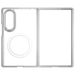 Чохол ArmorStandart Clear MagCase для Samsung Fold8 5G Transparent - мініатюра 3