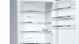 Холодильник Bosch KGN49LB30U 203х67х70см 2 двері холодильне відділення 330 л морозильне відділення 105 л A++ NF Чорний скло (KGN49LB30U) - мініатюра 4