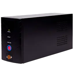 ДБЖ - джерело резервного живлення лінійно-інтерактивне Logic U650VA (390W) LP1079 - мініатюра 2