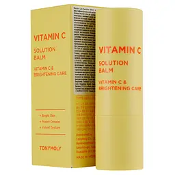 Стік-бальзам Tony Moly Master Lab Solution Multi Balm Vitamin C, 10 г