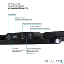 Настільна лампа OfficePro LED лампа на монітор SL299B (SL299B) - мініатюра 5