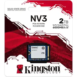 SSD накопичувач Kingston NV3 2TB (SNV3SM3/2T0) [153041] - мініатюра 3