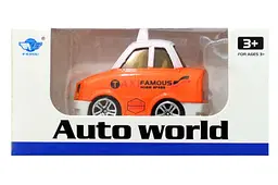 Іграшкова легкова машинка таксі металева Auto World Feisu JP9975 р.10,7 х4, 1х5, 4