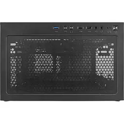 Корпус 1stPlayer T3-BK-4F1 Black [134427] - мініатюра 7