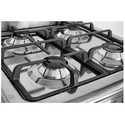 Плита газова Dahati 2000-60 X - мініатюра 3