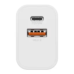 Зарядний пристрій Havit 20W USB та Type-C білий (HV-UCP007) - мініатюра 3