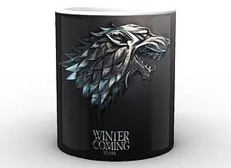 Кружка GeekLand Game of Thrones Гра Престолів Старки GT.02.025 - мініатюра 3