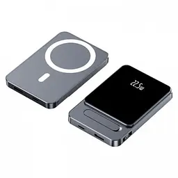УМБ A77 MagSafe 22,5W 10 000 mAh Grey