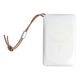 Зовнішній акумулятор VEGER 10000 mAh with wireless charging compatible with MagSafe PD QC3.0 2A 20W MagOn (VP1151 / W1151) white (VG-VP1151/W1151) - мініатюра 3