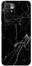Чохол Demsky Чорний мармур для Xiaomi Redmi 10