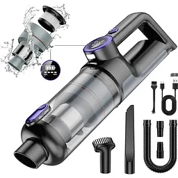 Автомобільний пилосос Aspiring потужний USB акумуляторний ручний бездротовий 200W