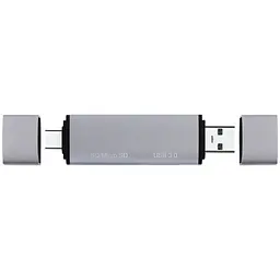 Картридер Proove Arc Link 3 in 1 (USB3.0 + SD Card + Micro SD Card) - мініатюра 4