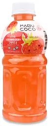 Напій Mabu Coco Strawberry Juice Drink 25% 320 мл