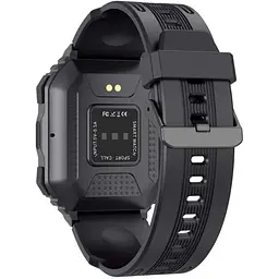 Смарт-годинник Lige Tank K06 Black (KTK0001R06BL) - мініатюра 3
