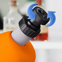 Мікроскоп Bresser Junior 40x-640x Orange (8851301) - мініатюра 3