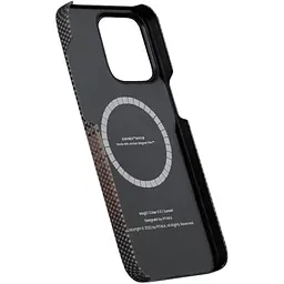 Чохол-накладка Pitaka MagEZ Case 5 Sunset для iPhone 15 Pro (KI1501SU) - мініатюра 3
