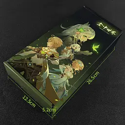 Подарунковий набір Геншин Імпакт Райден Genshin Impact Raiden GB GI R 02 - мініатюра 3