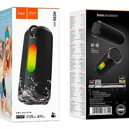Портативна акустика Hoco HC50 Advantage Black [171076] - мініатюра 6